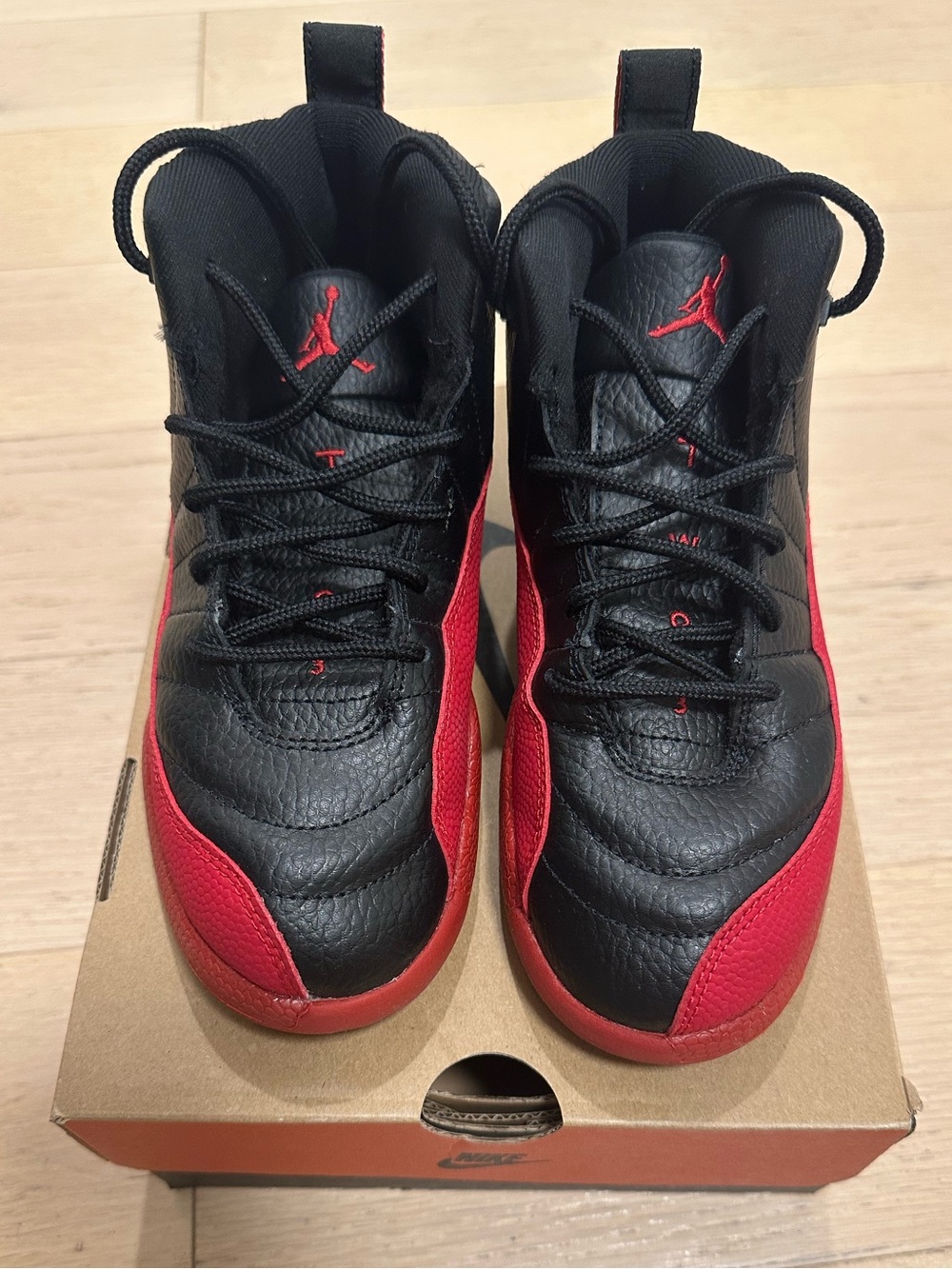 Jordan 12 kids Flu Game